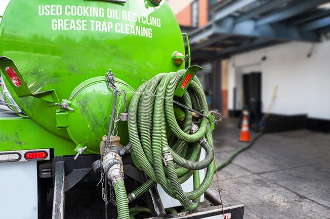 workers at Grease Trap Cleaning of Summerfield